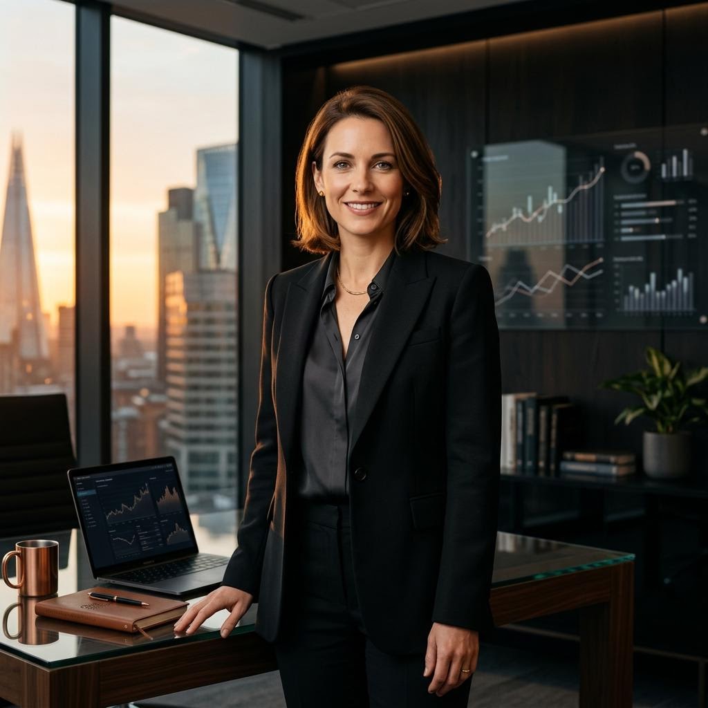 Directora de tecnología fintech